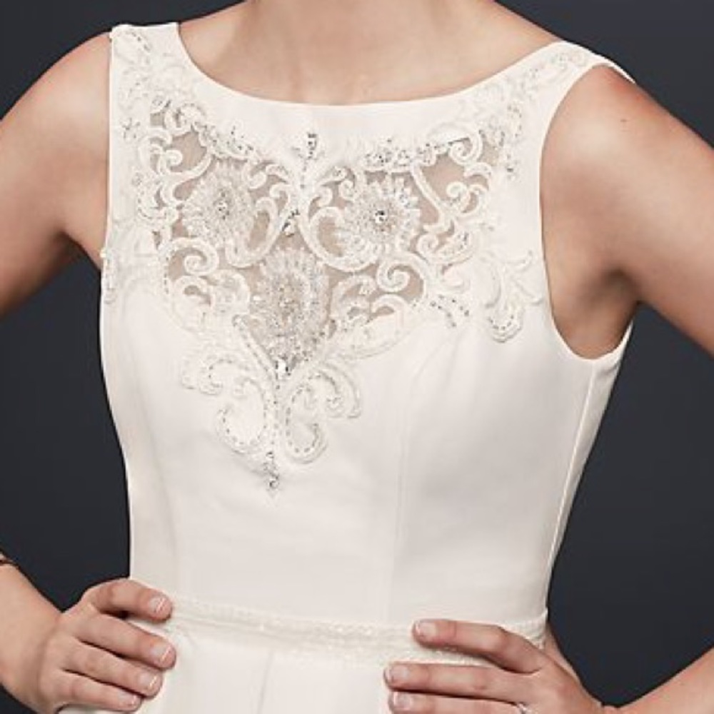 ISO DAVID'S BRIDAL COLLECTION Wedding Dress WG3709